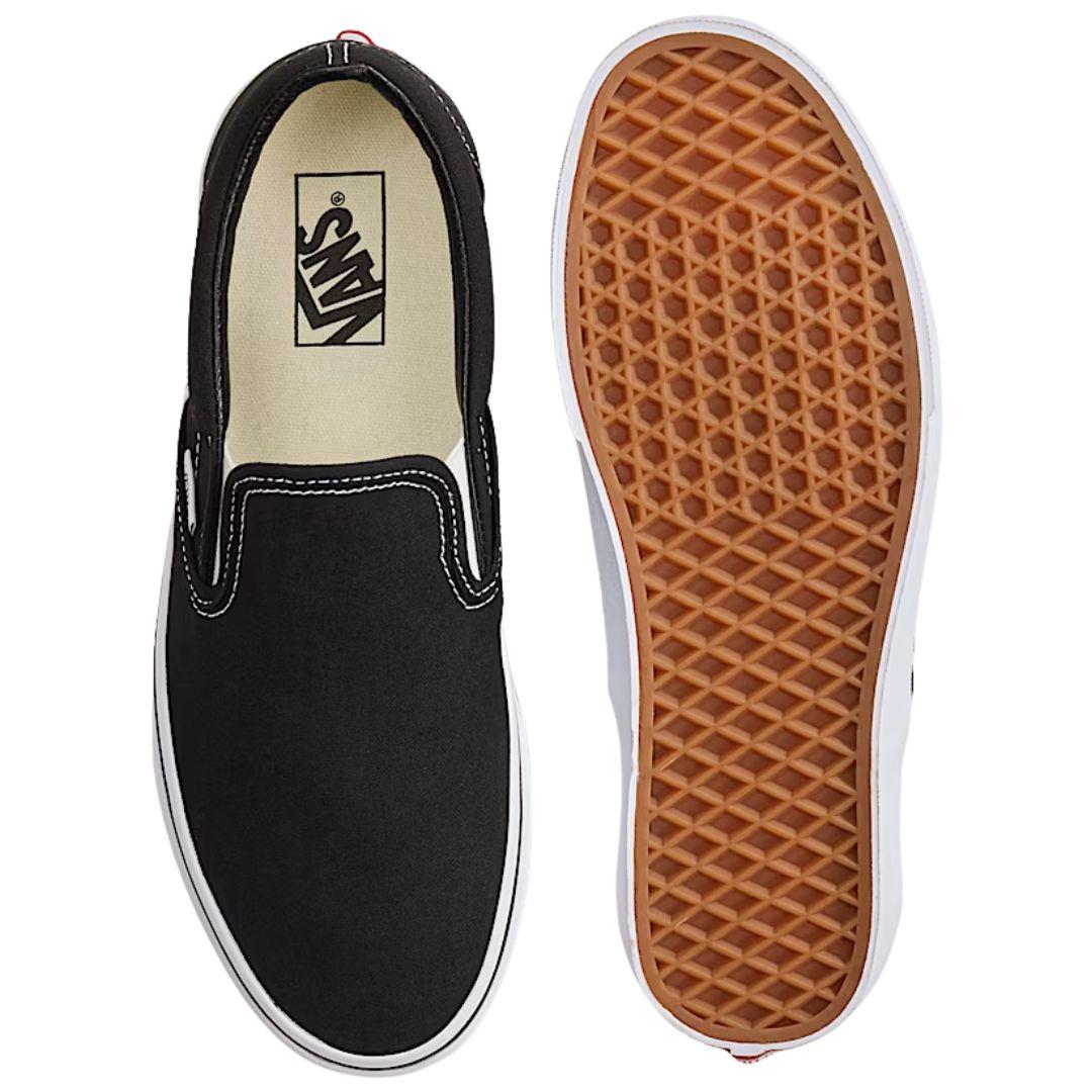 Vans Slip On Shoes - Black